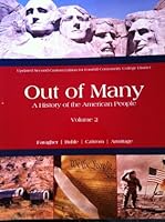 Out of Many A History of the American People 0558939791 Book Cover