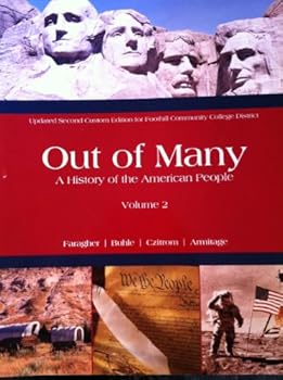 Unknown Binding Out of Many A History of the American People (C) Book