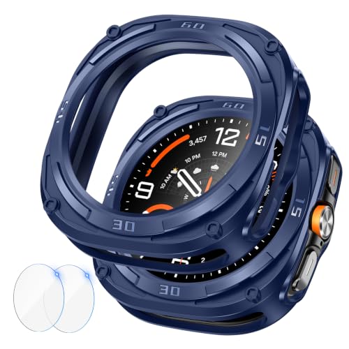 Goton Samsung Galaxy Watch Ultra 47mm�p�P�[�X �X�N���[���v���e�N�^�[�t��
