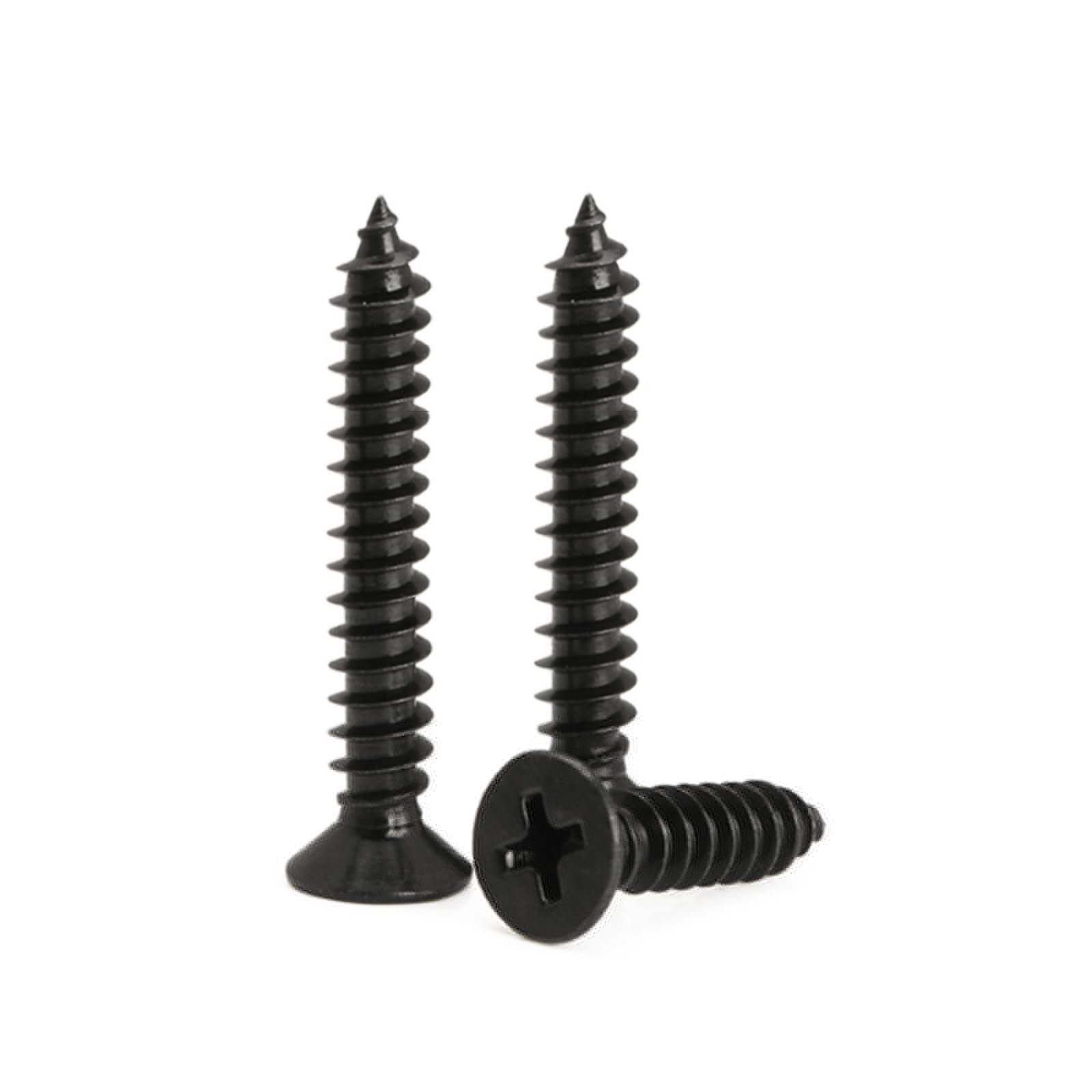 KELUBATU M3 Wood Countersunk Head Screws