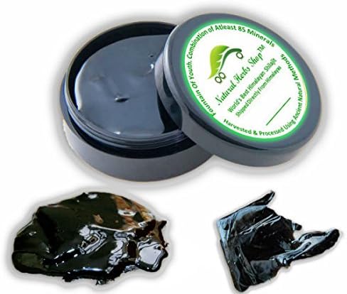 Shilajit (Fresh 10 Grams) Himalayan (Sheelajit) Paste, | Lhumic Acid | Fulvic Acid| Ayurveda Medication, Naturally Purified,Shipped Directly from The Himalayas by Natural Herbs Shop