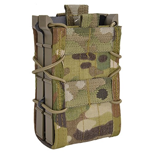 ハイスピードギア TACOマグ 実物 ライフルマグポーチ X2R 112R00 マルチカム