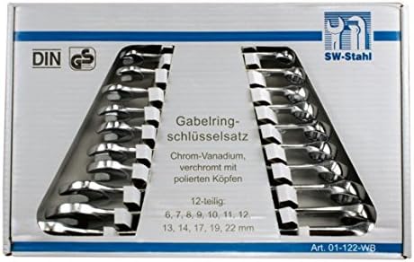 SW-Stahl 01-122-WB Combination Wrench Set