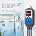 Inkbird ITC-306A WiFi Temperature Controller, Wi-Fi Aquarium Thermostat Heater Controller 120V~1200W Temperature Control with Two Probes only for Heater Aquarium Breeding Reptiles Hatching.
