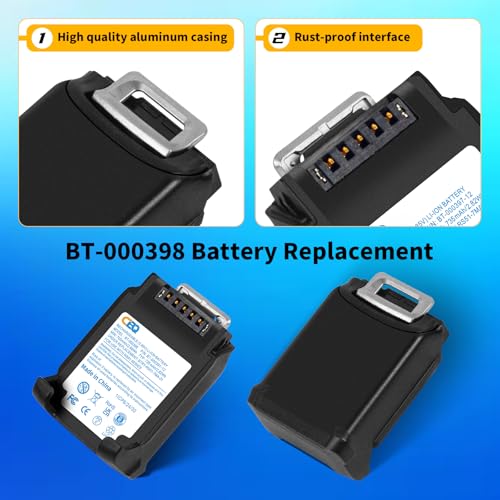 Image of CBQ 735mAh 20-Pack RS5100 Battery for Zebra RS51 RS61 RS6100 Ring Scanner