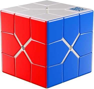 Bukefuno Moyu Redi Magnetic Cube Puzzle stickerless Moyu Redi M Color Speed Magic Cube