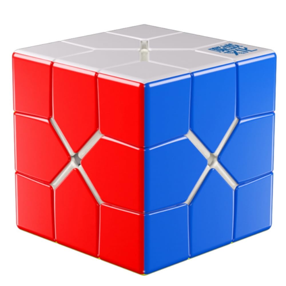Bukefuno Moyu Redi magnetyczna kostka puzzle bez naklejek Moyu Redi M Color Speed Magic Cube