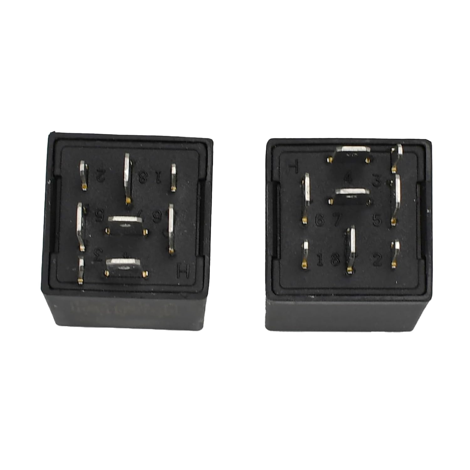 2 X 171959141A Air Conditioning System Relay,13 A/C Air Conditioning System Relay Compatible with Volkswagen Automotive Replacement Parts