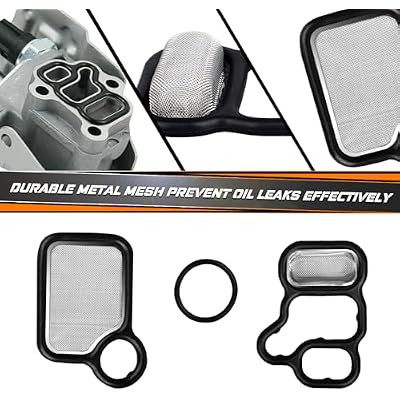 NDRUSH VVT مجموعة غطاء حشية الملف اللولبي متوافقة مع هوندا سيفيك أكورد CR-V Element Fit ، أكورا RSX TSX