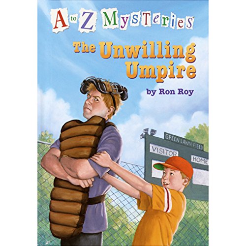 Cover art for A to Z Mysteries: The Unwilling Umpire