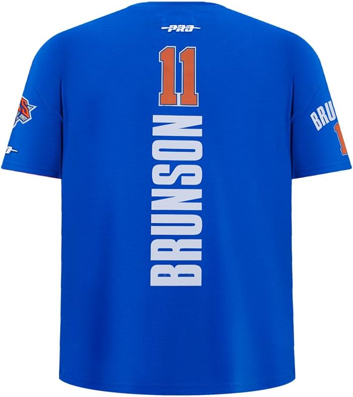 Pro Standard Boys' Big NBA New York Knicks Classic Player Short Sleeve Tee - Image 2