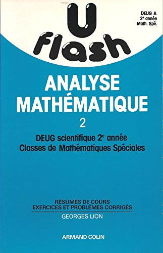Analyse mathématique