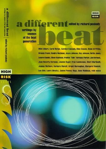Image of A Different Beat: Writings by Women of the Beat Generation: Writing by Women of the Beat Generation (High Risk) by Richard Peabody (1997-06-01)