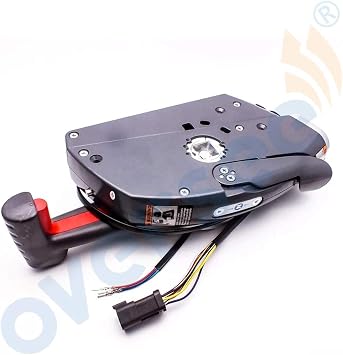 OVERSEE Side Mount Remote Control Box 5006180 for Johnson Evinrude OMC BRP Outboard Motor