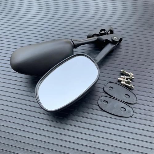 Espejos retrovisores para Suzuki Bandit GSF 1250S y GSXR 600 recambios negros 1