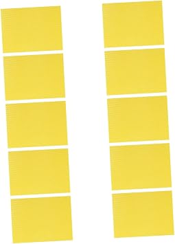 10pcs Beekeeping Beeswax Foundation Sheets for Hive Building