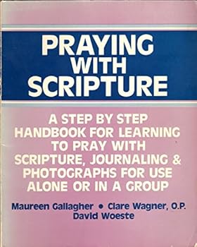 Paperback Praying with Scripture Book