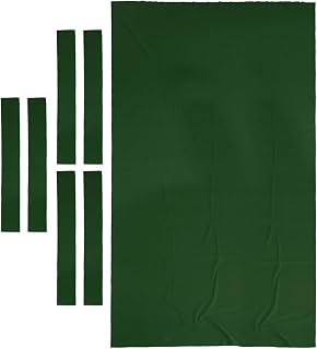 Billiard Table Accessories Professional Pool Table + 6 Snooker Cloths and Pool Accessories