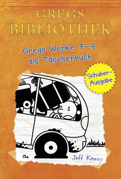 Gregs Bibliothek - Gregs Werke 7 - 9 als Taschenbuch: Gregs Tagebuch - Dumm gelaufen! / Echt übel! / Böse Falle!