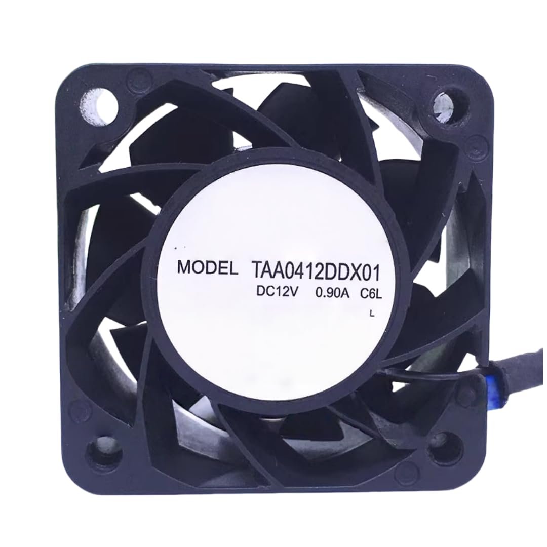 CZVJUKBYP TAA0412DDX01 DC12V 0.90A 15000RPM 4020 Cooling Fan 40x40x20MM