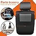Upgrade4cars Funda Asiento Coche & Organizador para Asiento Trasero | Protector de...