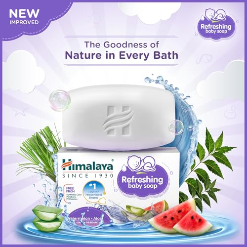 Image of Himalaya Refreshing Baby Soap, 75g