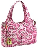 Innen- und Außentaschen okiedog 22115 - Wickeltasche Equinox Celeb tote, pink/beige