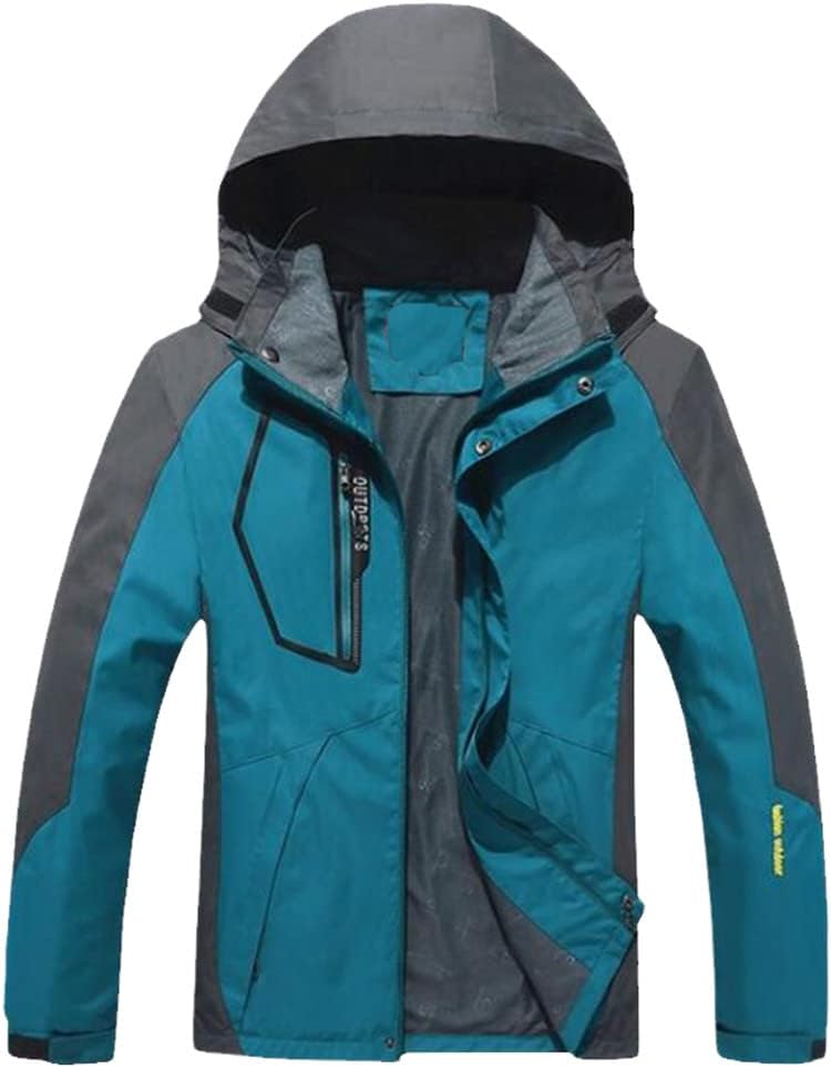 Hiking Jacket 9XL Men Fleece Jackets Outdoor Softshell Hooded Waterproof Windproof Rain Hunting Clothes