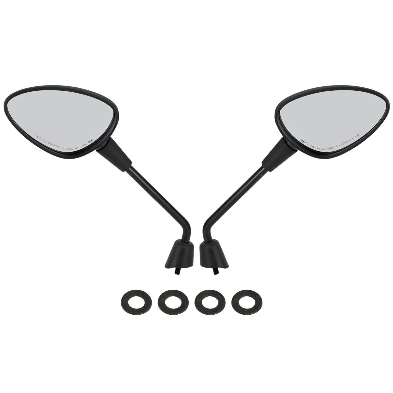 Espejo retrovisor para Vespa Sprint 50 125 150 de color negro 8