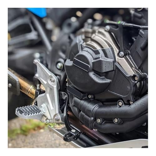 Cubierta estator MT07 con absorción de impactos para cubierta protectora de motor 3