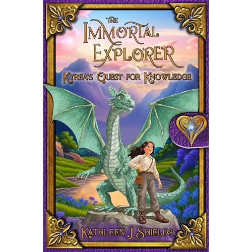The Immortal Explorer, Kyrea&rsquo;s Quest for Knowledge Audiolibro Por Kathleen J. Shields arte de portada