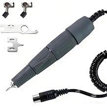 Micromotor Handle, Replacement for Lab, Telecom Repair, Jewelry & Ceramics Work, Compatible with H37L1 Model & Other 35K RPM Micro Motor Handpieces