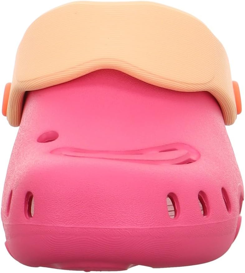 Superfit Splash C Girls' Sandals 1-000990 Slippers, Pink Orange 5500, 34 EU Weit