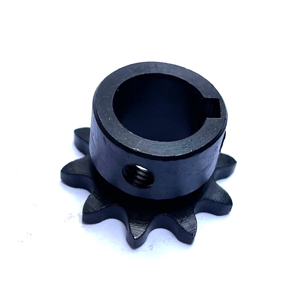 #35 Roller Chain Sprocket B Type 5/8" Bore Rust Prevention Hardened 10 Tooth — Amazon image 2