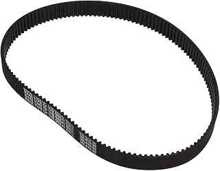 Electric Scooter Driving Band, Electric Scooter Drive Belt Low Elongation 5M-670-20 Rubber Abrasion Resistance for Sawmills