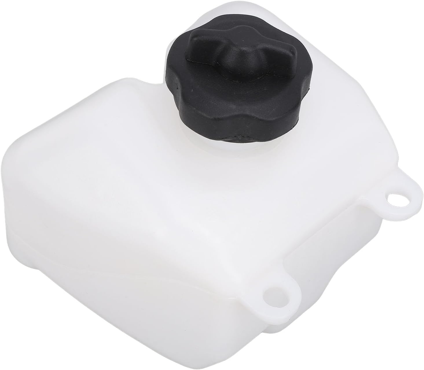 Fuel Tank with Cap for Outboard Motor, Oil Tank Assembly with Leakproof Design, ABS Material Fuel Container for 2 Stroke 2HP Boat Motor, Portable and Compact Oil Reservoir with Sec