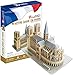 LXDDP Puzzle 3D Notre Dame De Paris Model Building Kit Craft Toy Regalo di Compleanno per Bambini