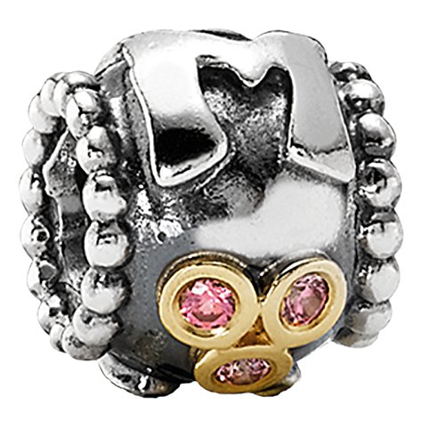 Pandora 790574CZS abalorio de plata y circonita para coleccionistas de joyas