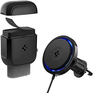 Spigen Tesla Model 3/Y Screen Protector & Cleaner Bundle - Tempered Glass With EZ Grip Cleaning Tool