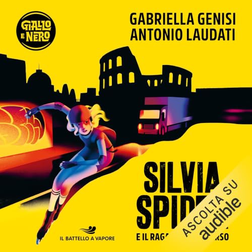 『Silvia Spider e il ragazzo scomparso』のカバーアート