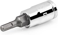 Vista 9 de TEKTON Unidad de 1/4 pulgada x 0.079 in hexagonal Bit Socket SHB032X2