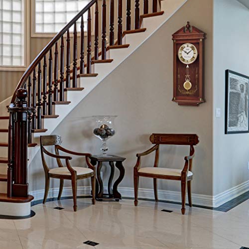 Seiko Regal Oak Wall Clock With Pendulum #TOP3