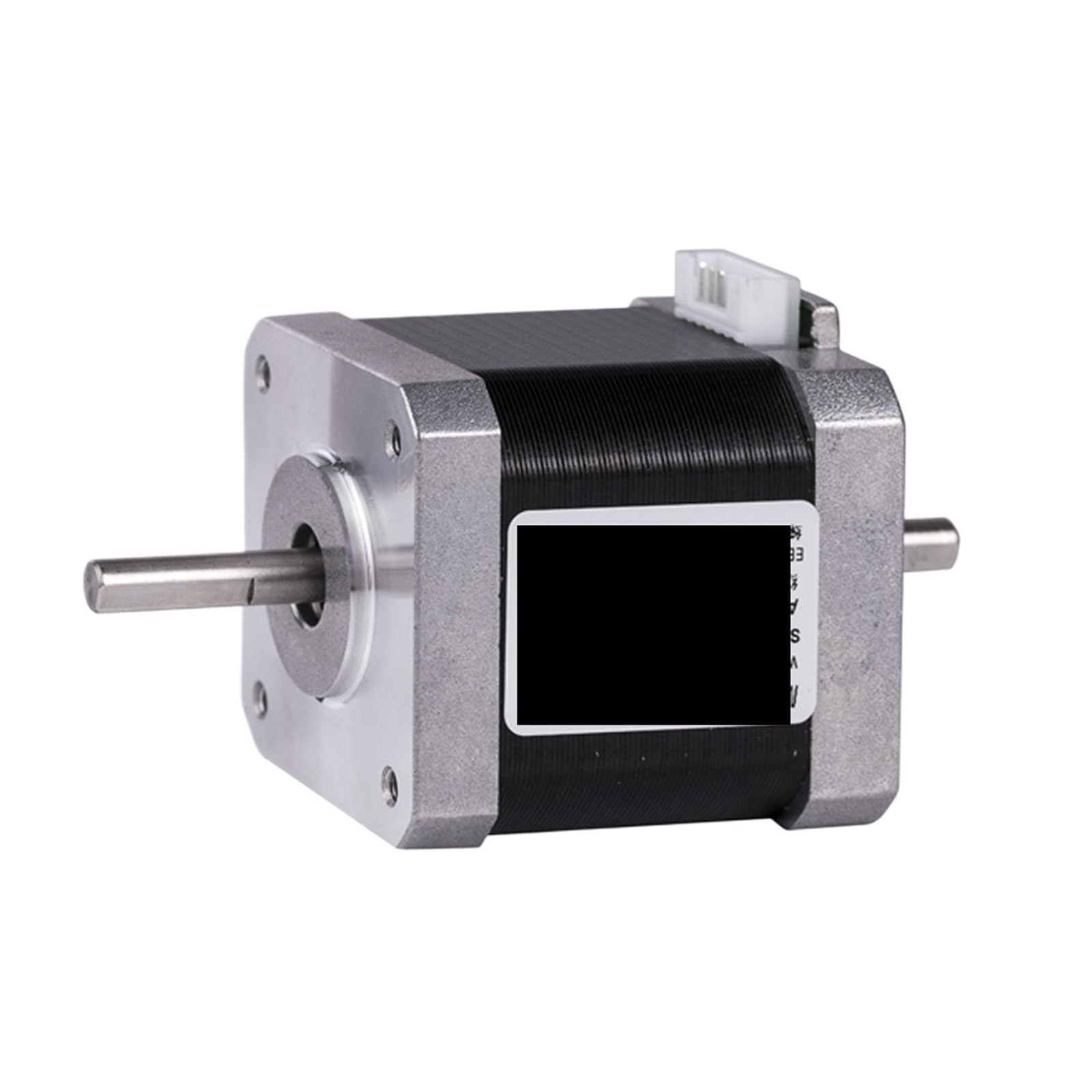 MUYTQAERG Stepper Motor 17CS05A-180DE Nema17 48mm 2 Phase 52Ncm 1.8A Double Shaft with 4-Lead