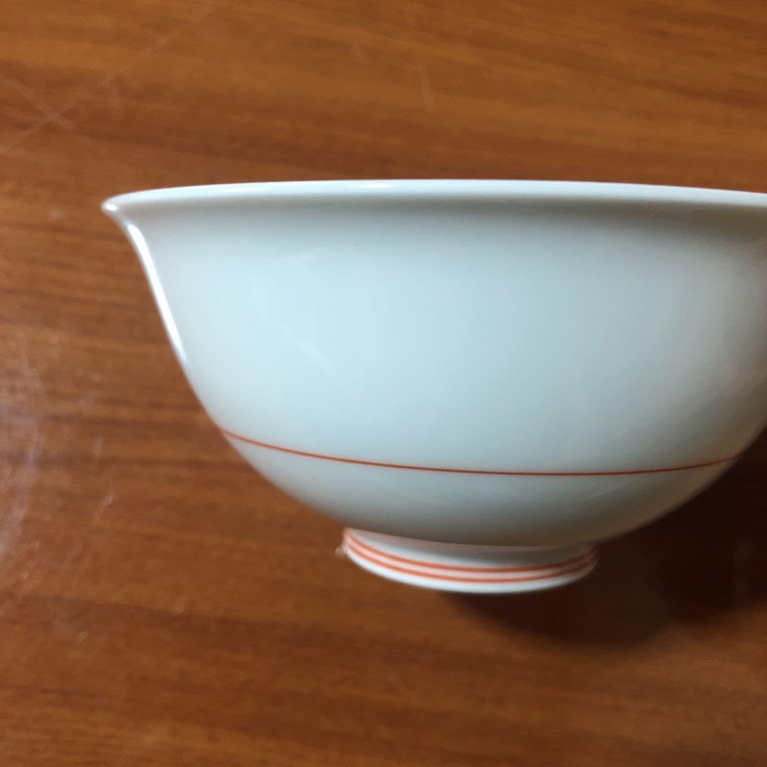 廃番 深川製磁 金プラチナ銀彩 紅葉流水紋 飯茶碗 飯碗 ご飯