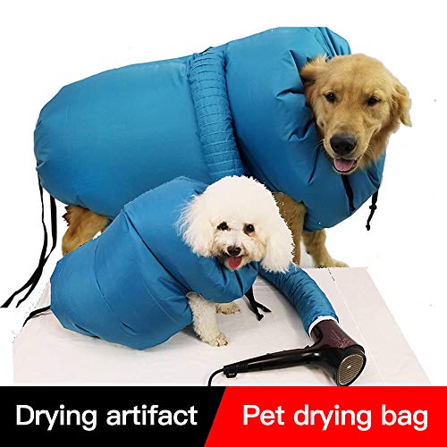 Secador de cachorro Puff and Fluff, caixa de secagem de animais de estimação, ferramenta de secagem