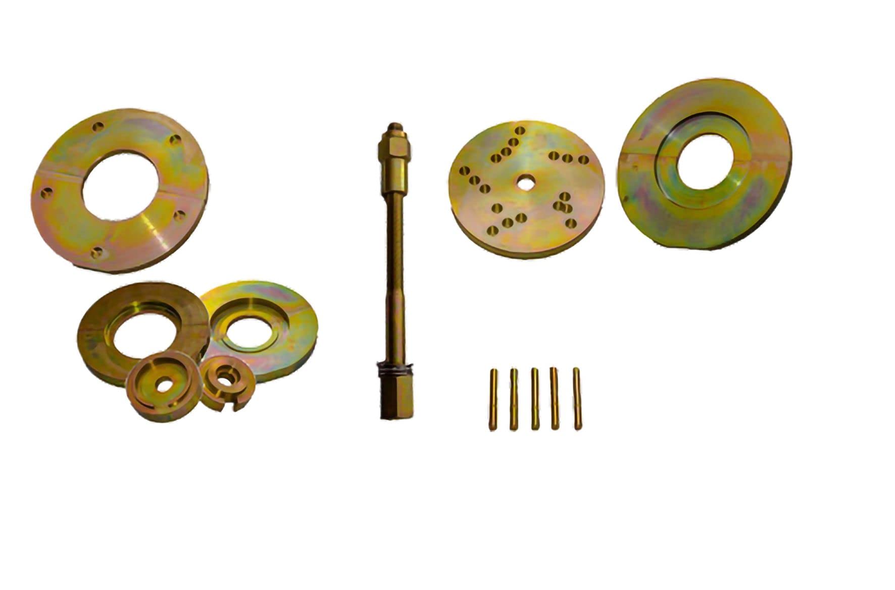 SW-Stahl 302209L Herramienta de Rodamiento de Rueda Compacta de 78 mm | Extractor de rodamientos de buje para Ford Focus II y C-Max, kit de montaje y desmontaje para taller mecánico profesional
