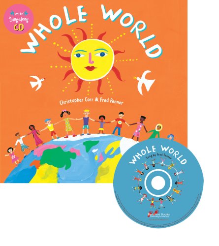 Diseño de la portada del título Whole World