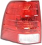 Evan-Fischer Tail Light Lens and Housing Compatible with 2003-2006 Ford Expedition Driver Side