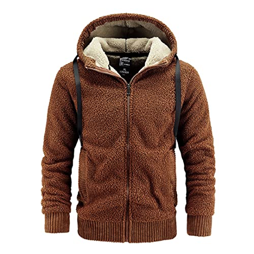 Sweat à capuche cachemire homme kaki L idéal pour le week-end