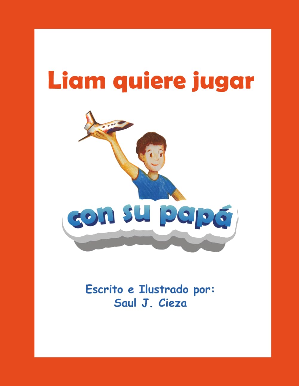 Liam quiere jugar con su papá